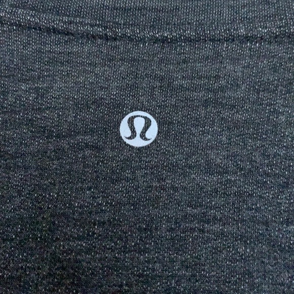 lululemon St. Moritz Cable Knit Sweater Merino Wool Black/Grey Sz6 - Picture 8 of 10